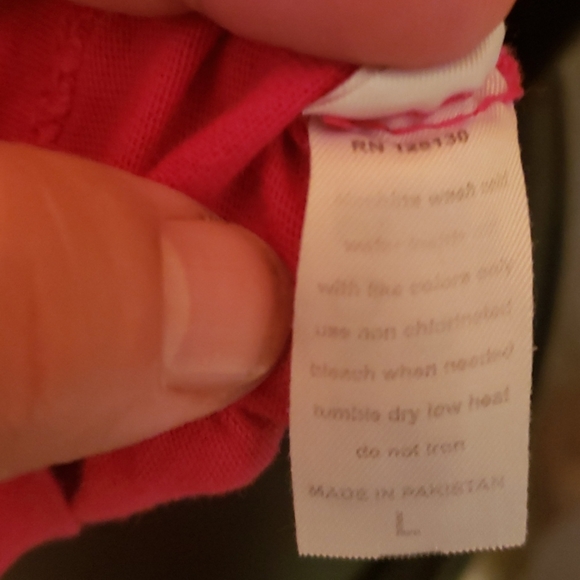 Techstyle sportswear Women's tee-shirt size L - Picture 5 of 5